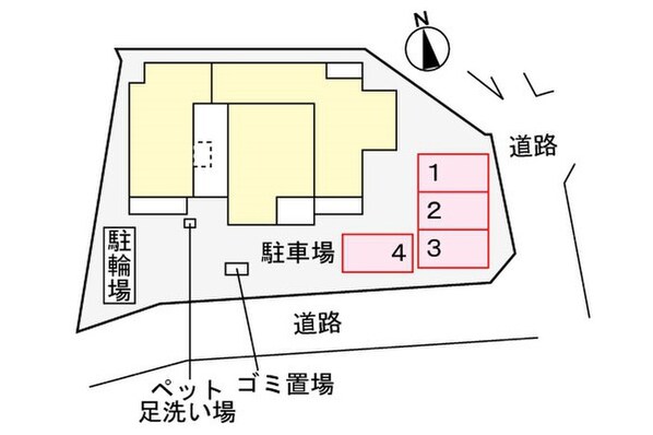 レオン　パッソの物件外観写真